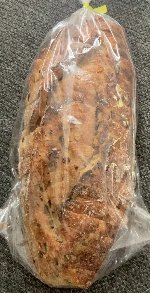 Pain au levain graines oubliées