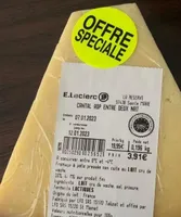 Cantal AOP entre-deux