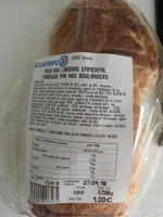 Pain lardon emmental
