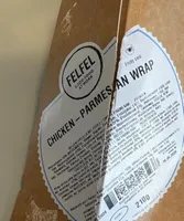 Chicken Parmesan Wrap