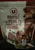 Pépites et pétales croustillants 3 chocolats
