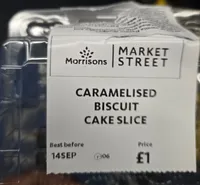 Caramelised Biscuits Cake