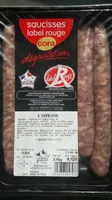 Saucisses Label Rouge