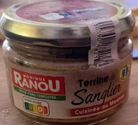 Terrine de sanglier