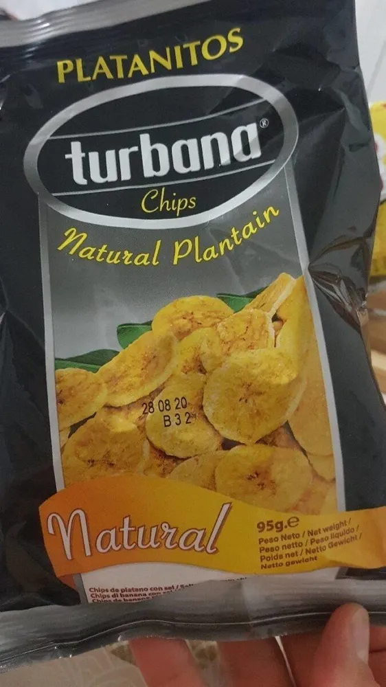 Turbobana Chips