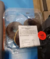 Donuts chocolat noisette ×4 décongelé