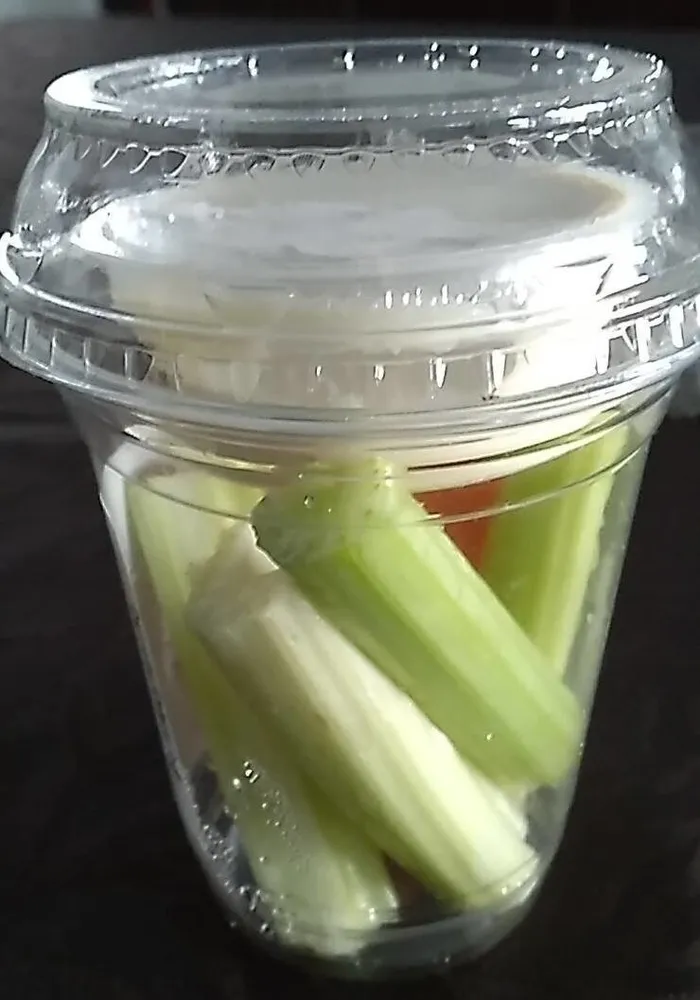 Carrots Celery Cup