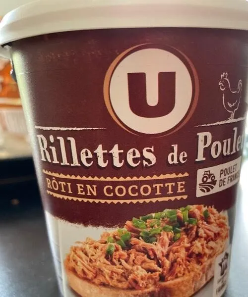 Rillettes de poulet
