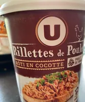 Rillettes de poulet