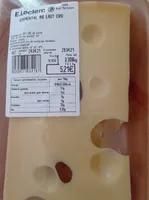Emmental au lait cru