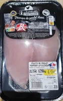 Filets de poulet fermier