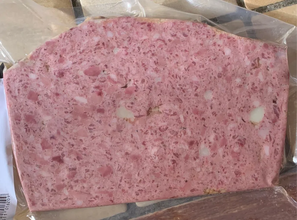 Pate de Campagne en tranche