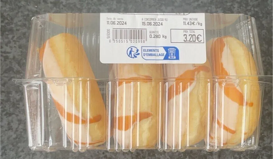 Donuts caramel