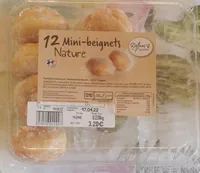 12 Mini-Beignets Nature