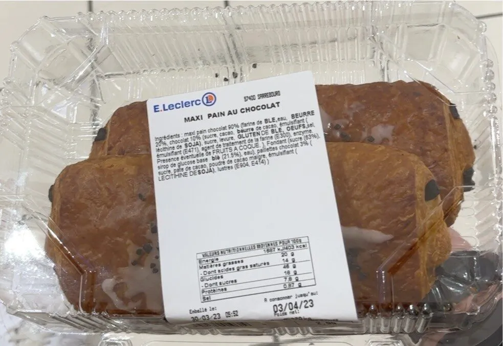Maxi pain au chocolat