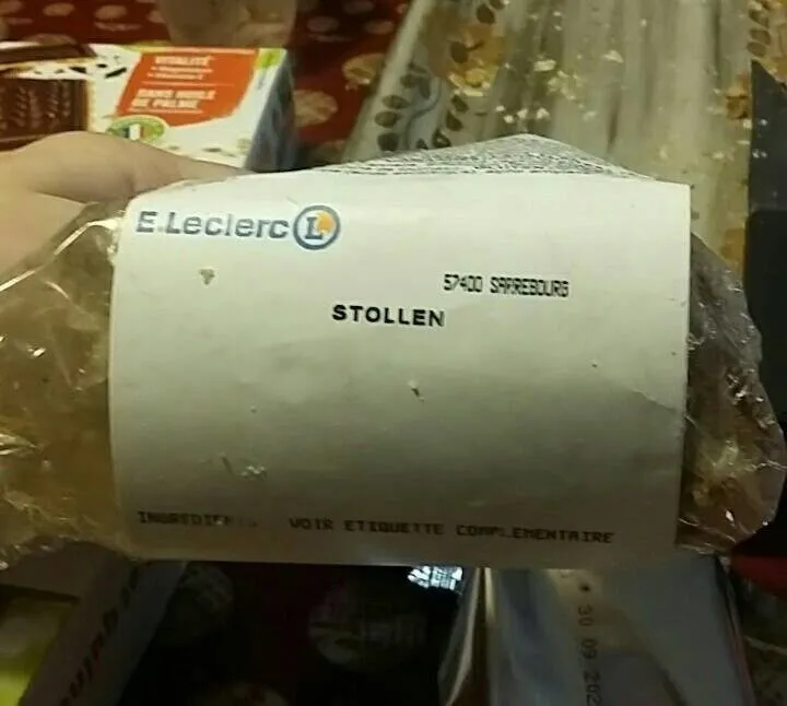 Stollen