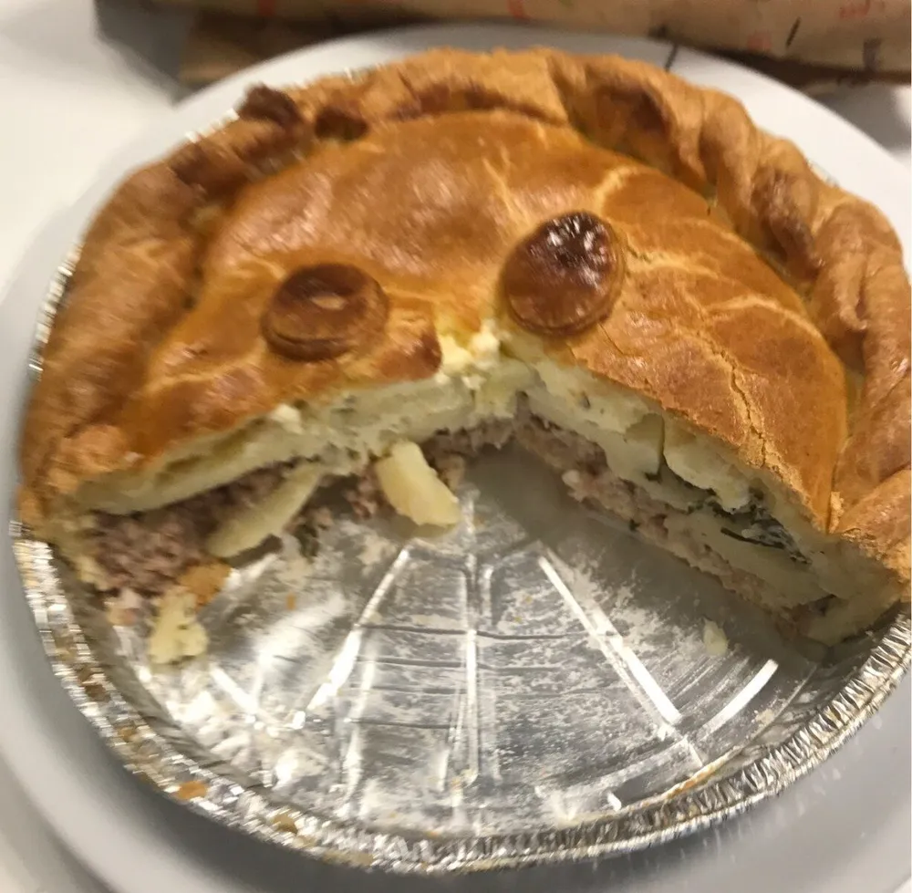 Pate pomme de terre et viande