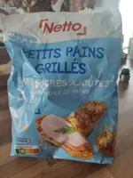 Petits pains grillés