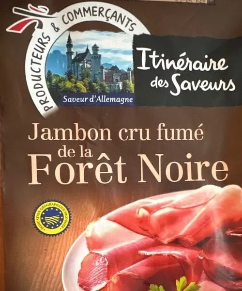 Jambon cru fumé