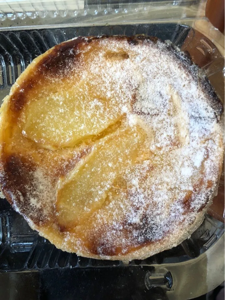 Tartelette normande