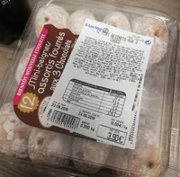 Mini beignets 3 chocolats
