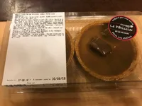 Tartelette au caramel