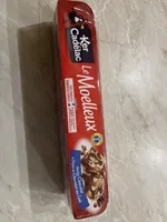 Le Moelleux Marbré Chocolat et Pépites de Chocolat au Lait