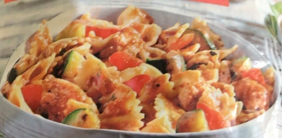 Farfalline poulet