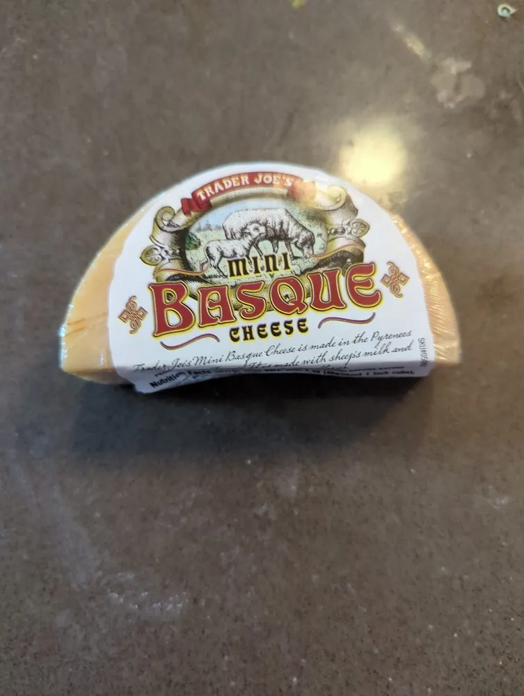 Mini Basque Cheese