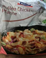 Pulled Chicken Pfanne