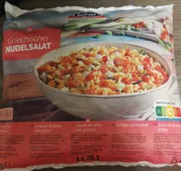 Griechischer Nudelsalat