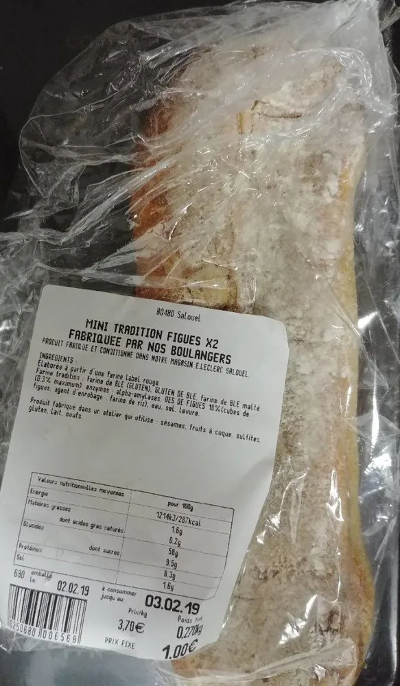 Mini tradition figues x2