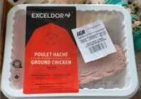 Poulet haché