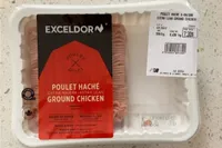 Poulet haché