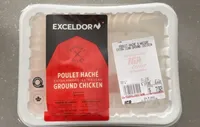 Poulet haché (extra maigre)
