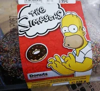 Donuts brown glazed