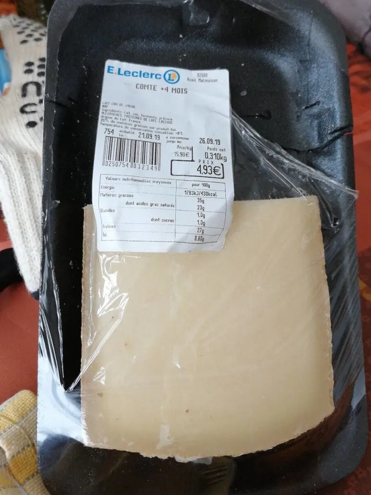 Comte +4mois