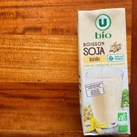 Boisson soja vanille