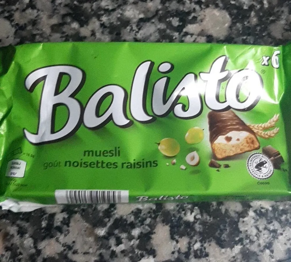 Balisto yoberry goût fruits des bois