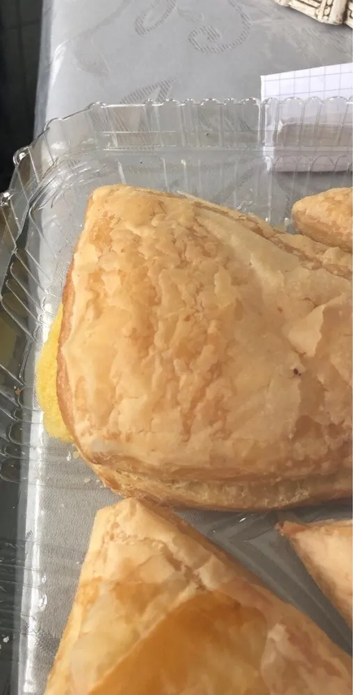 Triangle aux amandes