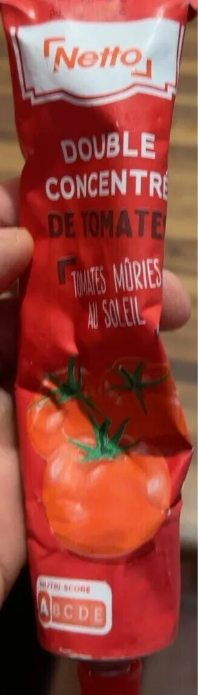 Double concentré de tomate