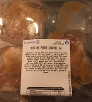 Muffins pomme caramel
