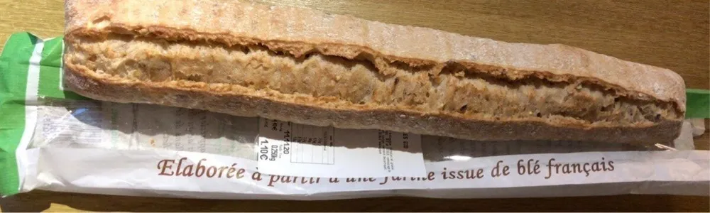 Baguette cereales Bio