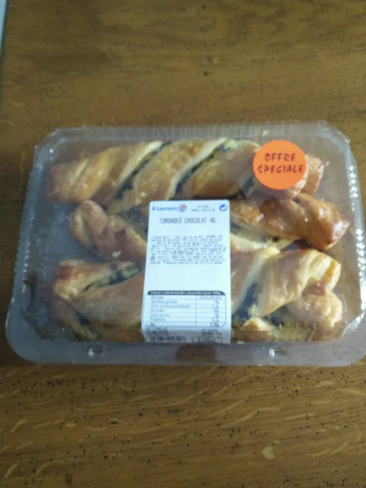 Torsades Chocolat