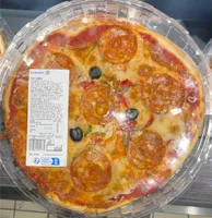 Pizza chorizo