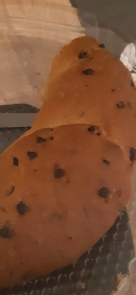 Couronne aux pépites de chocolat