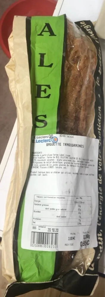 Baguette tradigraine