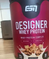 Designer Whey Protein Cinnamon Cereal