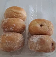 Mini Beignets fruits rouges x8