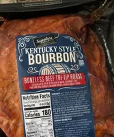 Kentucky Style Bourbon Tri Tip Roast